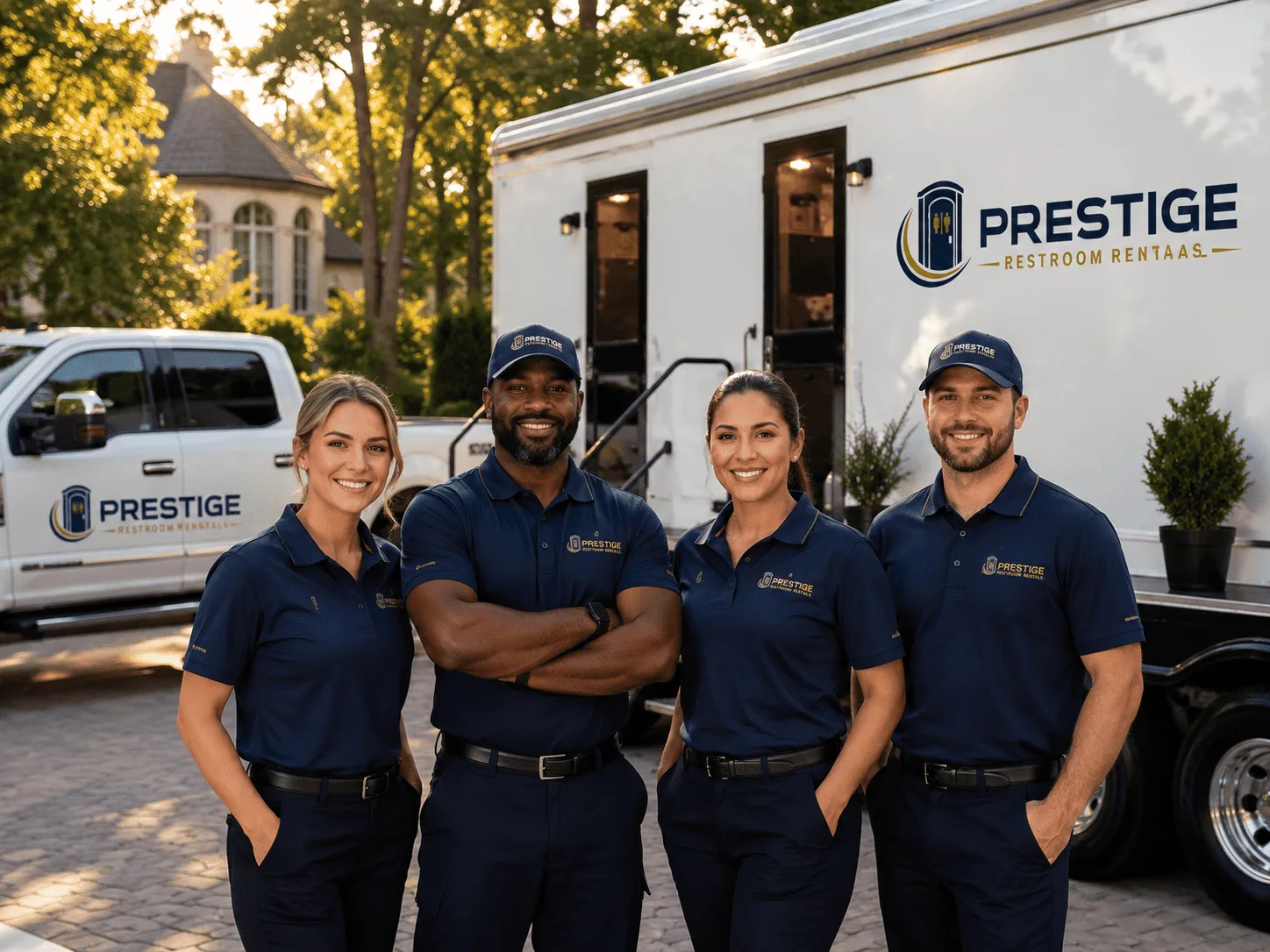Trusted Luxury Portable Restrooms company in Ceres, CA